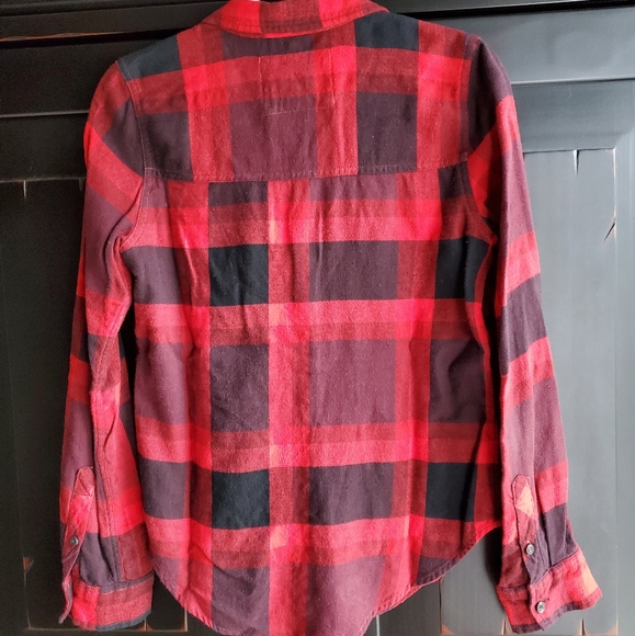 Clearance Abercrombie flannel - Picture 4 of 5
